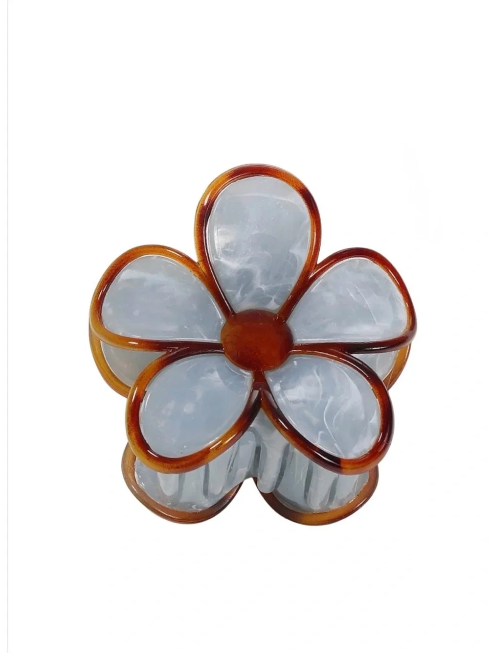 Flower Hair Claw Clip NWT
